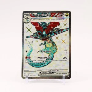 Dragapult ex - 200/167 Twilight Masquerade Full Art Pokemon - NM - Imagen 1 de 2
