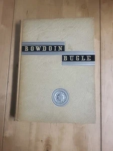 College Jahrbuch Bowdoin College Brunswick Maine Bugle 1942 ORIGINAL  - Bild 1 von 12