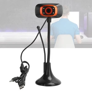 Computerkamera Video USB Webcam Drivefree 640 X 480 Mit Externem Mikr CHP - Bild 1 von 22