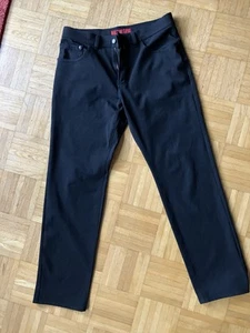 Pierre Cardin Dijon schwarze Jeans Hose Gr 33 / 32 - Bild 1 von 7