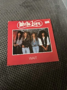 White Lion - Wait 7 Inch Vinyl - Picture 1 of 4