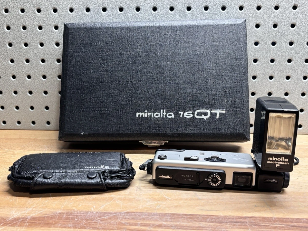 minolta 16 mg products for sale | eBay