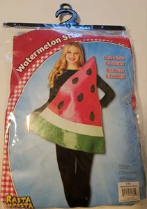 Watermelon Slice Costume - Rasta Imposta One Size Adult Food - Picture 1 of 4