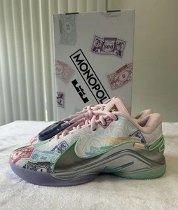 Talla 11 - Nike Monopoly x LeBron 22 QS Moneda - NUEVO - CAJA No Tiene Tapa - James-Lakers - Imagen 1 de 24