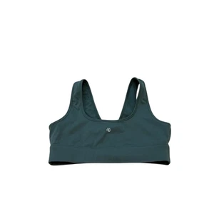 Sujetador deportivo ANINE BING Renae en salvia oscura talla M - Imagen 1 de 4