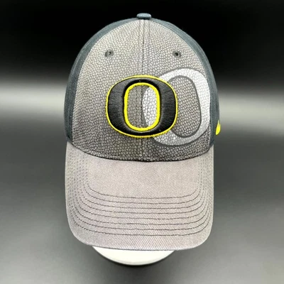 Gorra Oregon Ducks NCCA equipo Nike para hombre talla única gris ajustada bordado ropa deportiva Foto 1 de 4