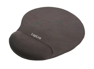 10x LogiLink® Mousepad mit Silikon Gel Handauflage - Bild 1 von 1