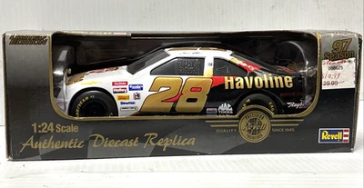 LIMITED EDITION REVELL Davey Allison #28 HAVOLINE 1997 Die Cast TEXACO 97 SEASON - Image 1 of 4