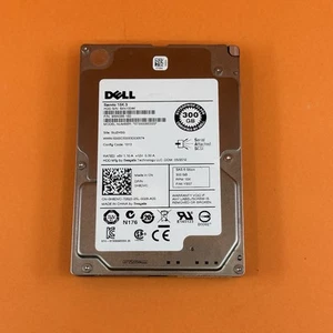 Dell Enterprise Savvio ST9300653SS 300Gb 6Gbps 15K RPM 2.5” SAS HDD R740 R730 - Afbeelding 1 van 2