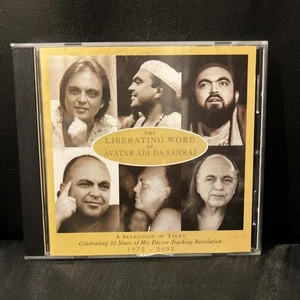 The Liberating Word A Selection of Talks by Ruchira Avatar Adi Da Samraj CD - Bild 1 von 3
