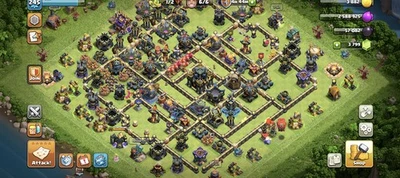 TH17 Heroes 85/100/81/75/48 | NAME CHANGE | GREAT HEROE EQUIPMENT | CHEAP !!! - Image 1 of 4