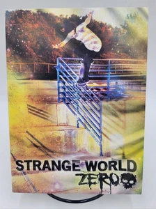 Strange World Zero (DVD) Skateboarding Chris Cole, Tommy Sandoval, Tom Asta VG+ - Picture 1 of 4