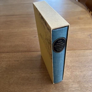 VTG 1962 The Magic Mountain By Thomas Mann, Slipcase - Picture 1 of 17