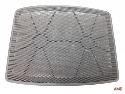 2006 BMW 525i 525xi 530xi 530i E60 Rear Shelf Speaker Grille Black 51467113210 - Image 1 of 4