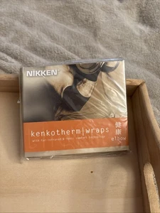 Envoltura de codo Nikken KenkoTherm 1823 negra - Imagen 1 de 5