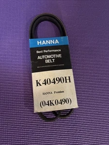 Hanna 5040490 Replaces Serpentine Belt Dayco 5040490 - Foto 1 di 1