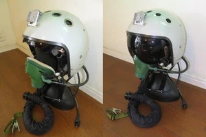 Modern flight helmet and oxygen mask set Rare/Excellent condition - Zdjęcie 1 z 7