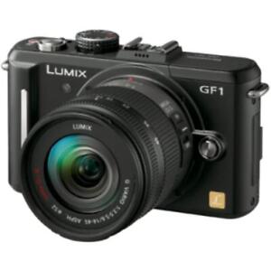 USED Panasonic DMC-GF1K-K mirrorless single-lens camera GF1 lens kit (14-45mm /