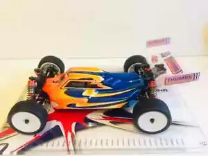 CUERPOS PHAT ""HAMMER + WING"" carrocería LC Racing LC12B1 LWB WLtoys 124019 - Imagen 1 de 5