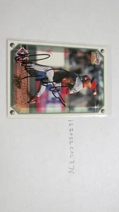 1998 Pacific Danny Patterson Signed BASEBALL CARD - Picture 1 of 3