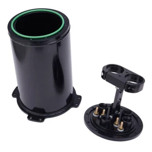 Tanque de sobretensión de combustible KYOSTAR 2,8 L para bomba doble de 39-40 mm puerto 8 AN NUEVO - Imagen 1 de 8