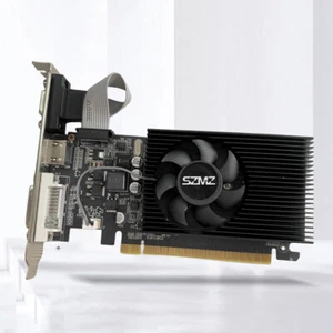 2Pcs GT730 Desktop PC Graphics Cards HD+VGA+DVI DDR3 4GB Gaming Graphics Card 12 - Picture 1 of 3