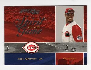 2003 Studio Spirit of the Game #23 Ken Griffey Jr. Cincinnati Reds /1250