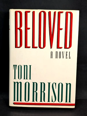 Beloved a Novel by Toni Morrison SIGNED First Edition 1987 Pulitzer Prize Winner Foto 1 de 4