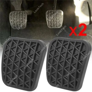 For Opel Vauxhall Astra J  Rubber Replacement Brake Clutch Pedal Pads Cover 2Pcs - Picture 1 of 7