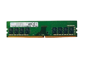 8GB 1Rx8 PC4-2400T-UA2 Samsung M378A1K43BB2-CRC  PC RAM - Bild 1 von 2