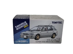 Tomytec Tomica Limited Vintage Subaru Impreza Pure Sports Wagon WRX STi LV-N281c - Picture 1 of 1