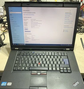 LENOVO T520 15,6” I7 2620m 2,70GHZ 8GB 240GB SSD - Foto 1 di 3