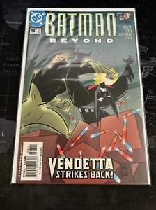 Batman Beyond #8 1st App Vendetta - Picture 1 of 5