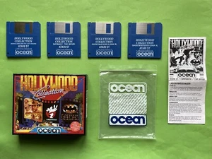 GHOSTBUSTERS 2 Indiana Jones 3 BATMAN 1 Atari ST Game Box C64 Amiga IMBALLO ORIGINALE disco 80 - Foto 1 di 9