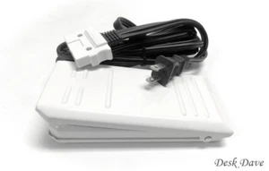 Controlador de pie/pedal con cable, 031570312, JANOME 4263LE 4623+ KENMORE 385.19501+ - Imagen 1 de 5