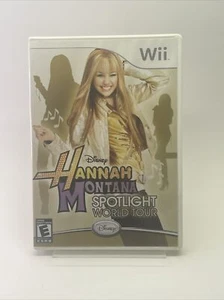 Hannah Montana: Spotlight World Tour (Nintendo Wii, 2007) No Manual - Bild 1 von 5