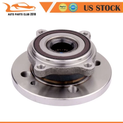 Front Wheel Hub Bearing Assembly Fits Mini Cooper 2007-2012 2013 2014 2015 w/ABS Foto 1 de 4
