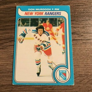 1979-80 OPC O-Pee-Chee #168 Don Murdoch New York Rangers - VG