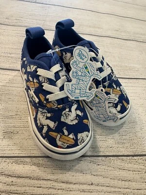 Vans Tenis Niños Pequeños 5 Nuevos Auténticos Yeti Surf Informales Zapatos Activos Foto 1 de 4