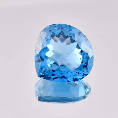 Piedras preciosas sueltas AAA+ impecable turmalina azul natural (certificado GIT) Foto 1 de 4