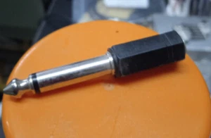 SPINA VOLANTE 6,3 MM STEREO ALPHA ELETTRONICA - Picture 1 of 1