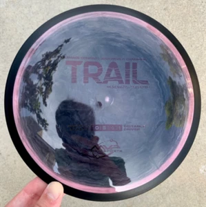 Axiom MVP Neutron Trail - RARE Transitional Color Swirl Conrad Series Disc Golf - Picture 1 of 12