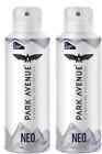 PARK AVENUE Neo Deodorant Spray For Men 150 Ml Pack Of 2 Deodorant Spray -