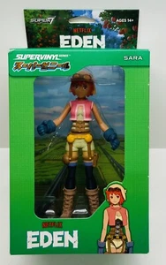Eden SARA GRACE 6” Vinyl Figure Supervinyl Series Wave 1 Super7 Netflix NEW - Picture 1 of 9