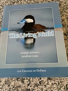 The Living World by George Johnson and Jonathan Losos - Picture 1 of 3