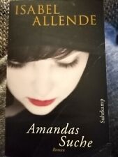 Amandas Suche: Roman von Allende, Isabel | Buch | Zustand sehr gut