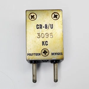 Polytech CR-8/U 3095 KC 1953 KHz FT-243 radioaficionado cristal militar aficionado 6Q - Imagen 1 de 3