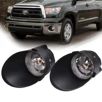 For 2008-2011 Sequoia 2007-2013 Toyota Tundra LED Fog Lights Bumper Lamps - Image 1 of 4