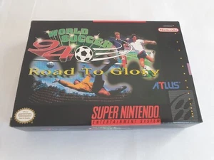 World Soccer 94 Road to glory SNES - Picture 1 of 7