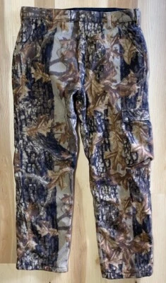 Cabela’s Super Slam Pants - Realtree Advantage Camo Deer Hunting Size 36 Reg - Image 1 of 4